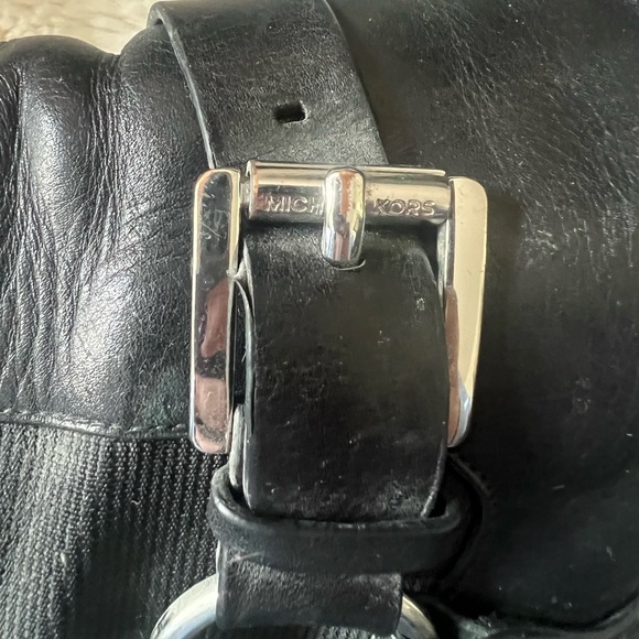 Michael Kors Moto Boots - Picture 2 of 4